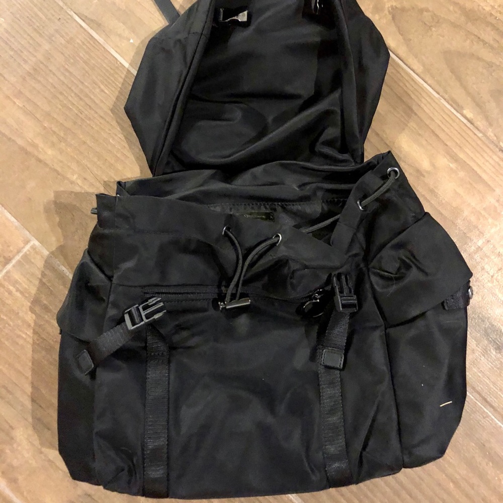 Lululemon backpack and convertible crossbody